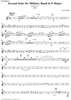 Second Suite in F - Clarinet 2