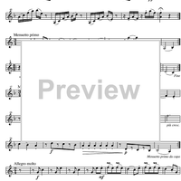 Sonata No. 1 C Major KV6 - Violin