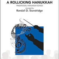A Rollicking Hanukkah - Score