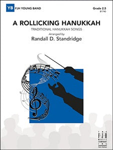 A Rollicking Hanukkah - Score