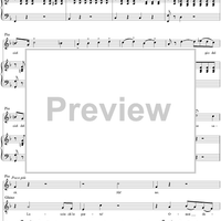 Pia de' Tolomei, Act 2, No. 8: Scena e Duetto - "Morte o colpa?" - Score