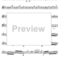 Piano Trio No. 2 Eb Major D929 - Cello