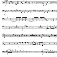 Piano Trio No. 5 C Major KV548 - Cello