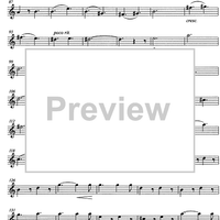 Quodlibetrio - Clarinet in B-flat