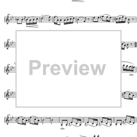 String Trio Bb Major D581B - Violin