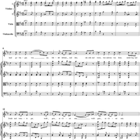 "Die Entführung aus dem Serail", Act 3, No. 18 "In Mohrenland gefangen war ein Mädel hübsch und fein" - Full Score