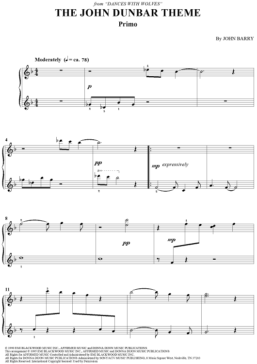 The John Dunbar Theme