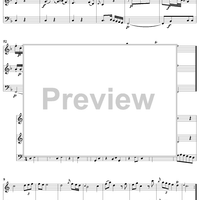 Trio in C Major Op. 3, No. 2 - Score