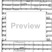 Music for wind quintet Op.20 - Score