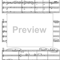 Quintet in F - Score