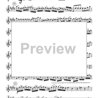 Overture - from Suite #3 in D Major - Part 1 Clarinet in Bb