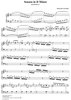 Sonata in D minor - K294/P470/L67