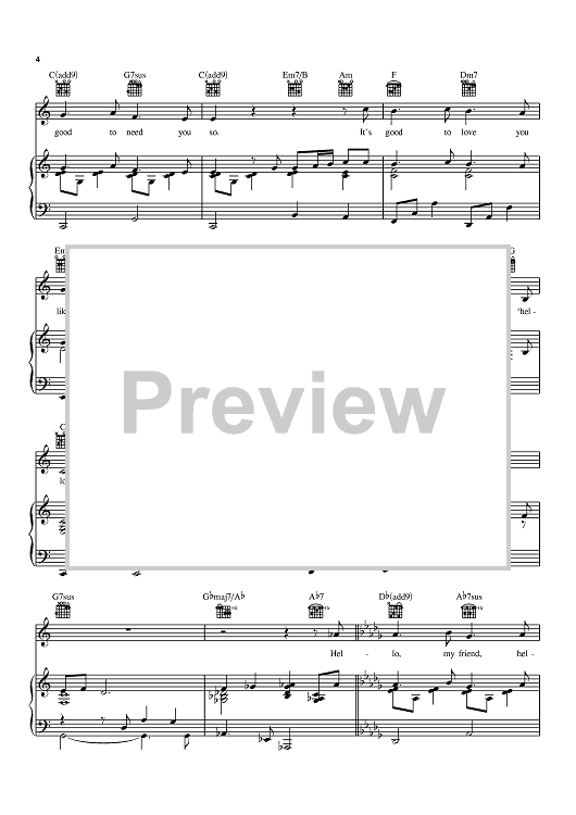 Neil Diamond: Alone Again (Naturally) sheet music for voice, piano or guitar