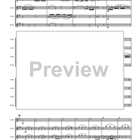 Pavana Philippi - Score