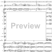 Clarinet Concerto in A Major, K622 - Movement 2 - Full Score