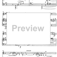 Improvvisazione 1992 - Score