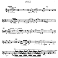 Ricercare sopra un corale - Violin 2