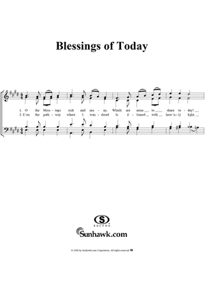 Blessings of Today