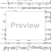 Twelve German Dances, WoO 8 - Full Score