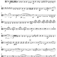 String Quintet No. 2 in B-flat Major, Op. 87 - Viola 2