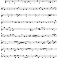 Flute Concerto in G Major, Op. 10, No. 6 - Violin 2