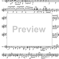 Le Livre D'or Guitarist Op.52 - Guitar