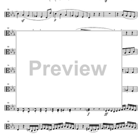 String Quintet c minor Op.104 - Viola 2