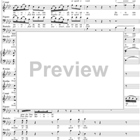 Sestet from Finale 1: Fredda ed immobile, No. 11a from "Il Barbiere di Siviglia"