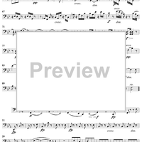 String Quartet No. 10 in E-flat Major, Op. 51 - Cello