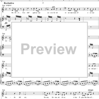 Ah! segnar invano io tento: No. 17 from "Tancredi", Act 2, Scene 1a - Score