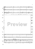 Chant, Chorale And Dance - Score