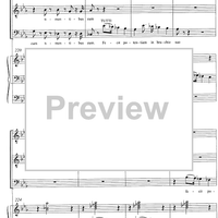 Magnificat - Score