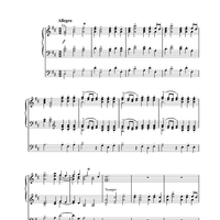 Hornpipe from Water Music