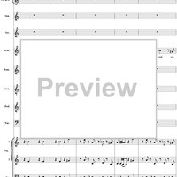 La Finta Giardiniera, Act 1, No. 12 "Himmel welch' selt'ner Zufall" (Finale, Septet) - Full Score