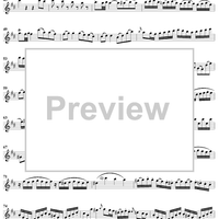 Violin Concerto No. 4 - Solo Violin