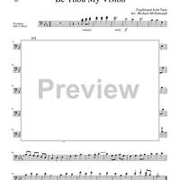 Be Thou My Vision - Trombone (opt. F. Horn)