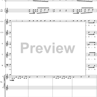 Mass No. 18 in C Minor, No. 13: Credo - Full Score