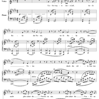 Unbewegte laue Luft, tiefe Ruhe der Natur - No. 8 from "8 Lieder & Songs" - Op. 57