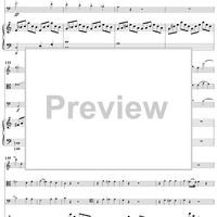 Piano Quartet No. 1 in C Minor, Op. 1 - Piano/Score