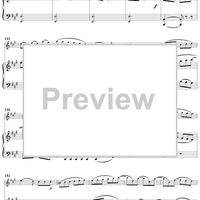 Violin Sonata No. 35 in A major, K526 - Full Score