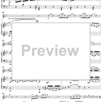 Violin Sonata No. 32 in B-flat Major, K454 - Full Score