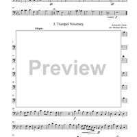 Wedding Album for Brass Quartet - Trombone