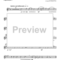 Salvation is Created - Euphonium 1 BC/TC