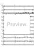 Fugue g minor BWV 578 - Score
