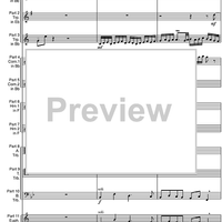 Fugue g minor BWV 578 - Score