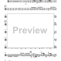 Quintet in the Key of Flexible (TWV 44:11) - Viola 2 (for Cello 1)