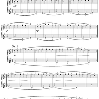 First Instruction in Piano Playing: Nos. 1-50