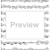 Clarinet Quintet in A Major, K581 - Clarinet