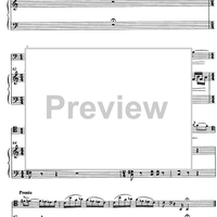 D'aure dolci e soavi Op.78 - Score