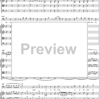 "Wer hungrig bei der Tafel sitzt", No. 10 from "Zaide", Act 2, K336b (K344) - Full Score